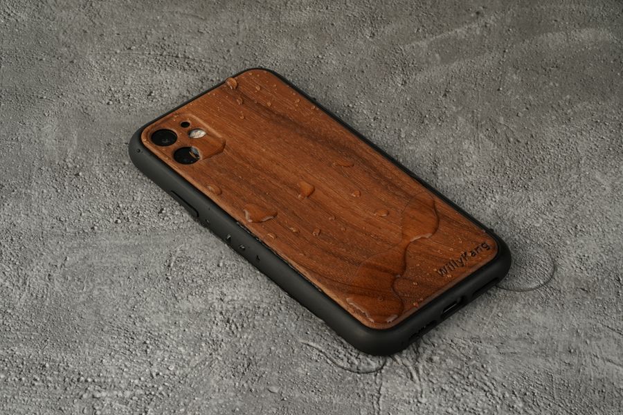 funda madera resistente agua 2 Funda de madera resistente al agua