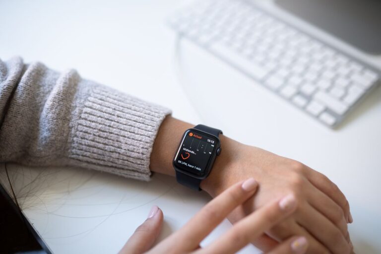 Smartwatch para geolocalización y salud